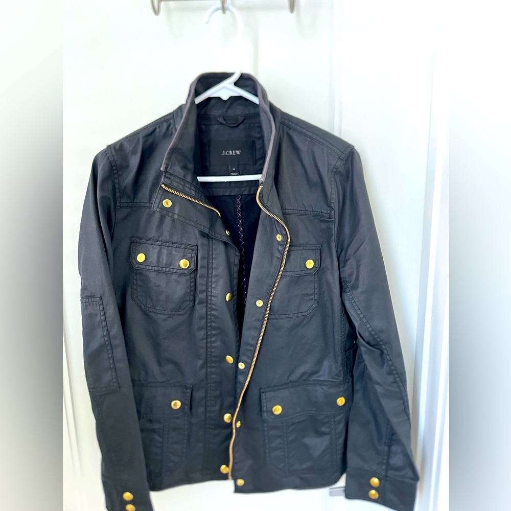 Jcrew field jacket medium
